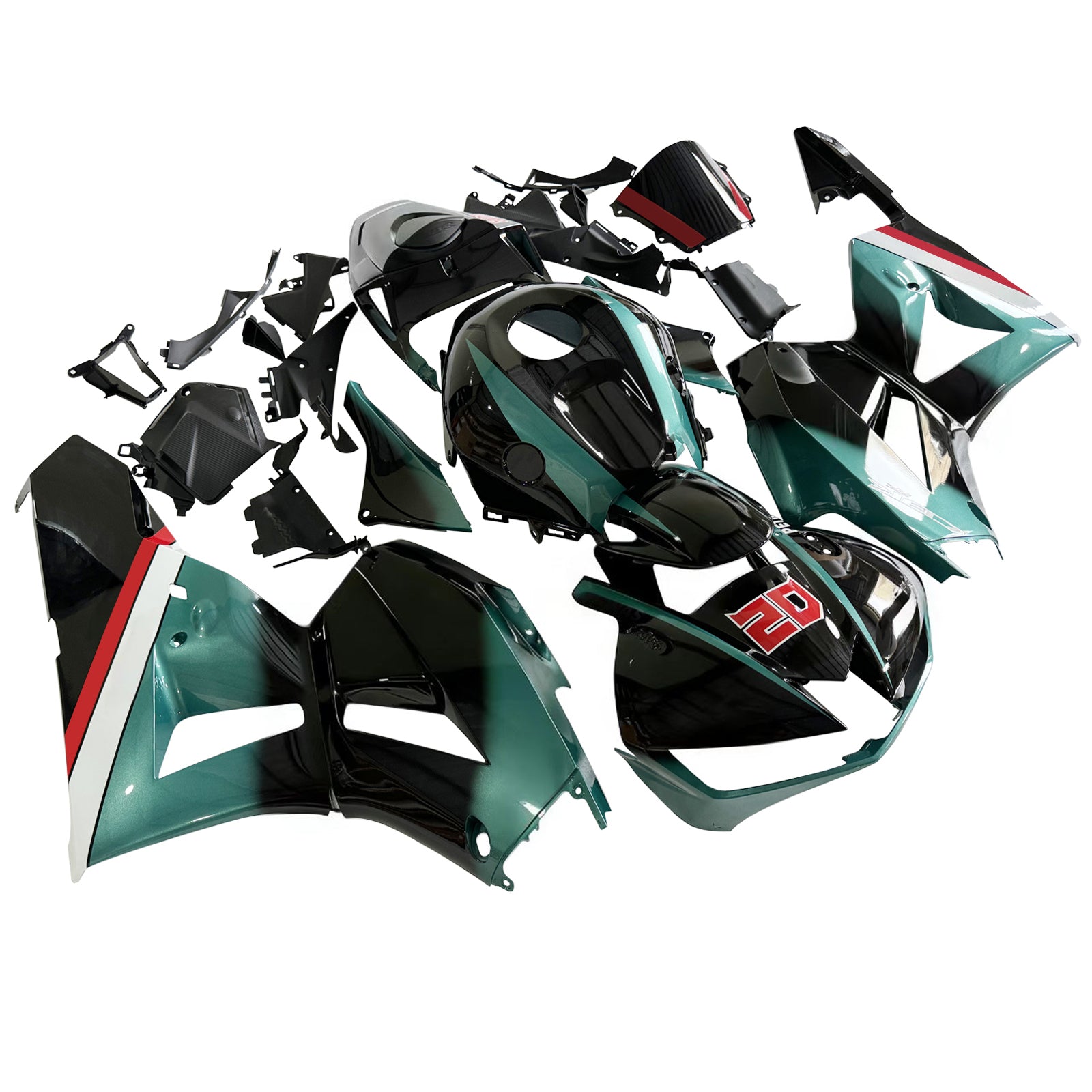 Amotopart Honda CBR600RR 2013-2023 F5 Plastikowy zestaw owiewek nadwozia ABS