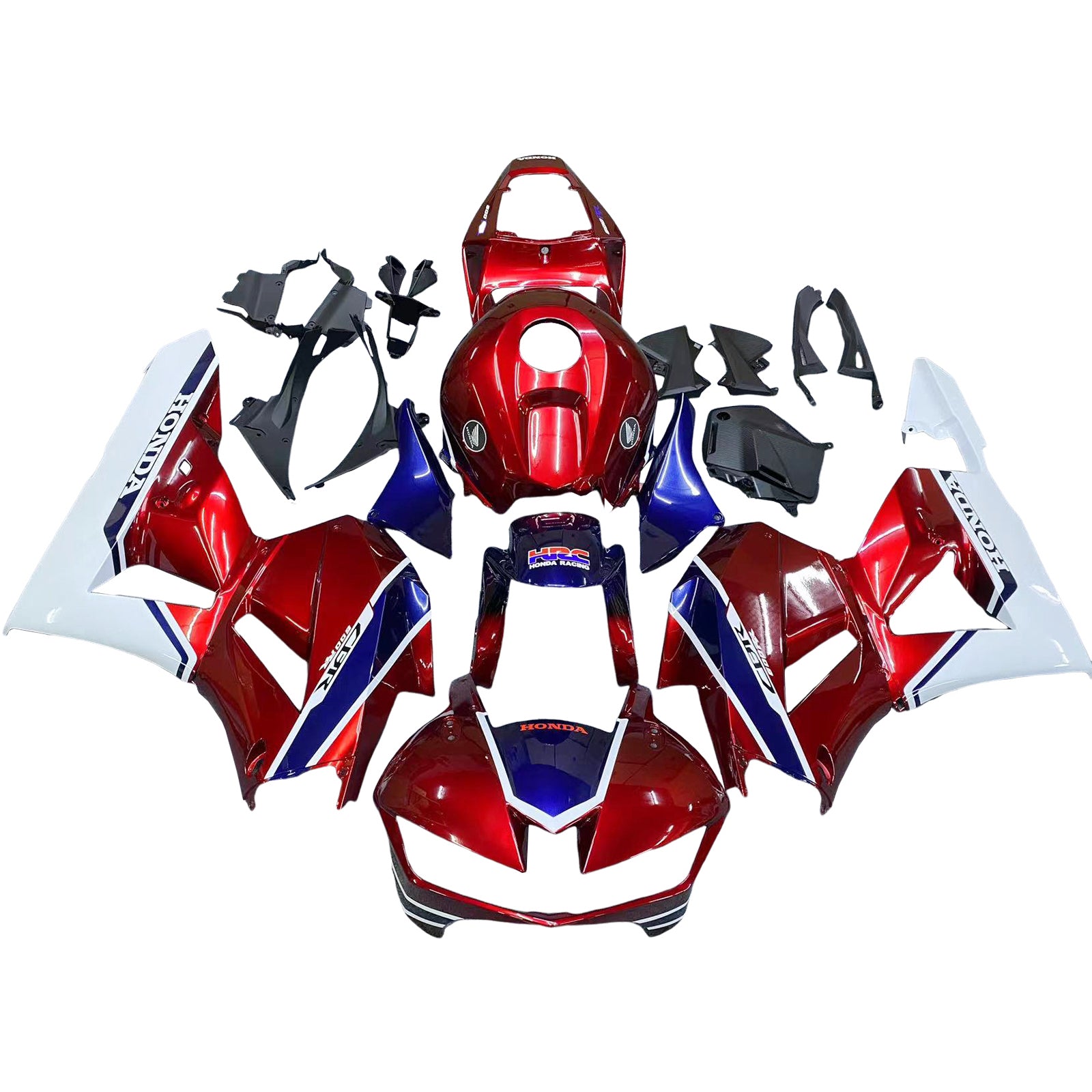 Amotopart Honda CBR600RR 2013-2023 F5 Kit Carroserie Plastic Abs