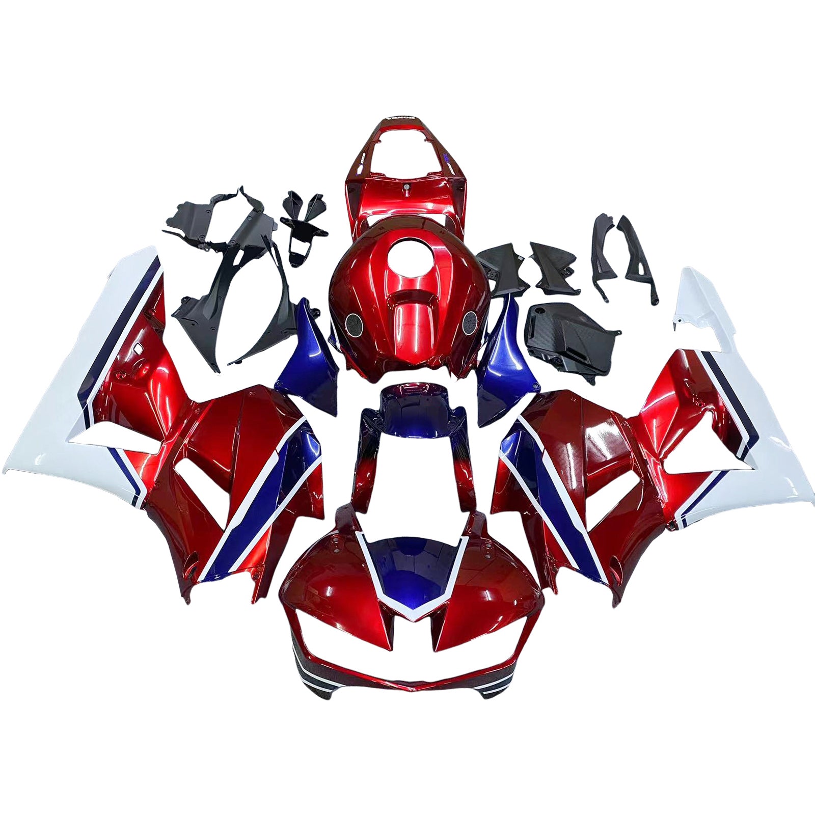 Amotopart Honda CBR600RR 2013-2023 F5 Kit Carroserie Plastic Abs