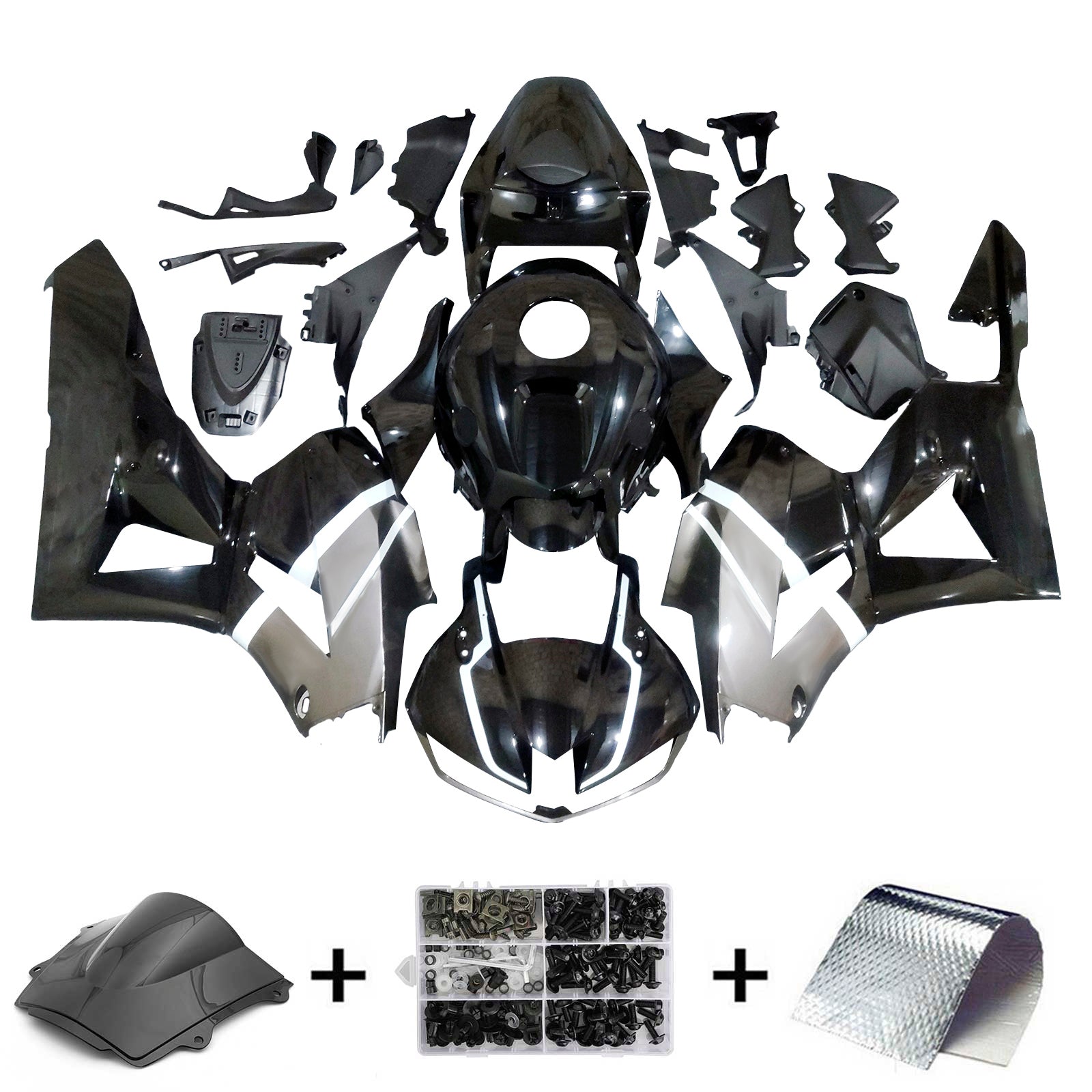Amotopart Honda CBR600RR 2013-2023 F5 Plastikowy zestaw owiewek nadwozia ABS