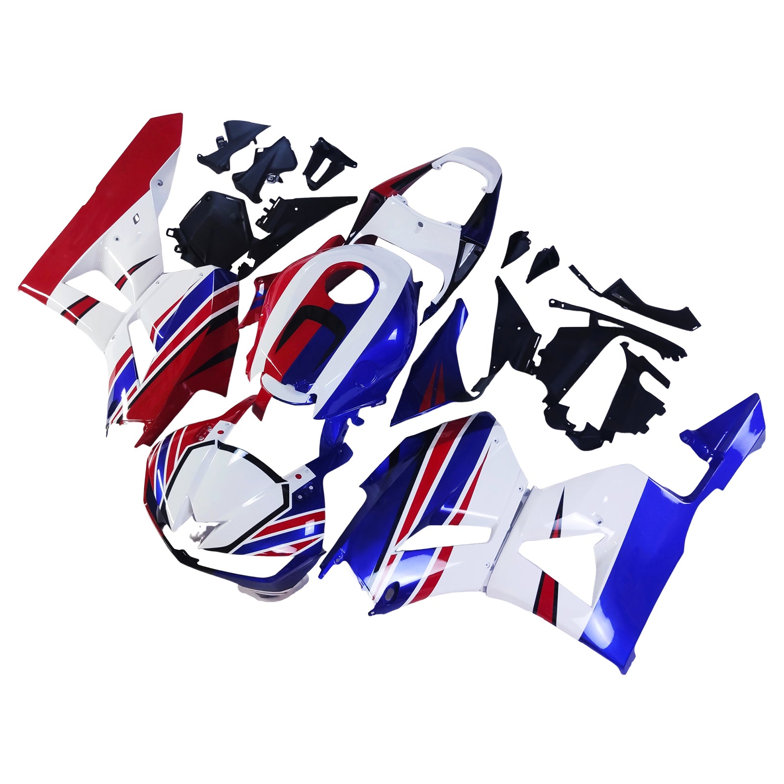 Amotopart Honda CBR600RR 2013-2023 F5 Kit Carénage Carrosserie Plastique ABS