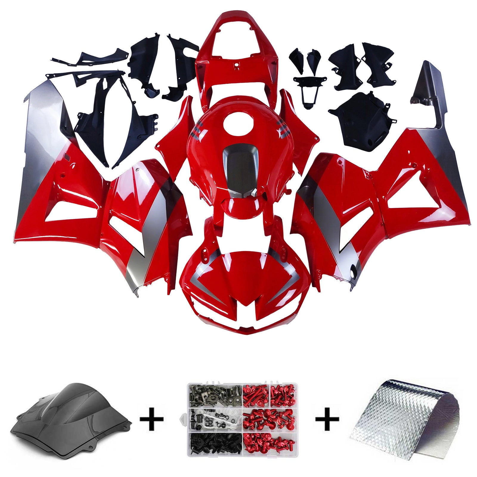 Amotopart Honda CBR600RR 2013-2023 F5 ABS kunststof carrosseriekuipset