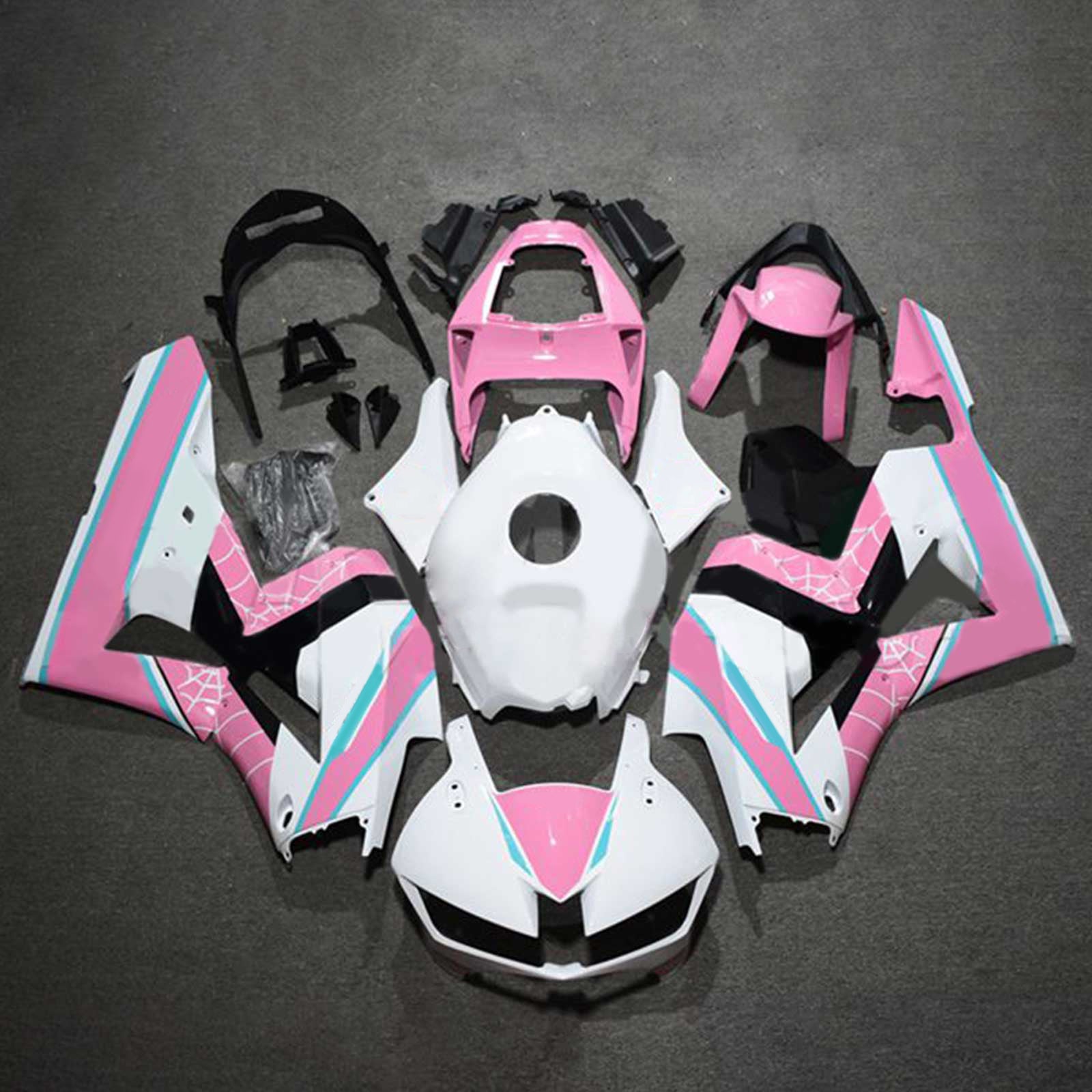 Amotopart Honda CBR600RR 2013-2023 F5 Plastikowy zestaw owiewek nadwozia ABS