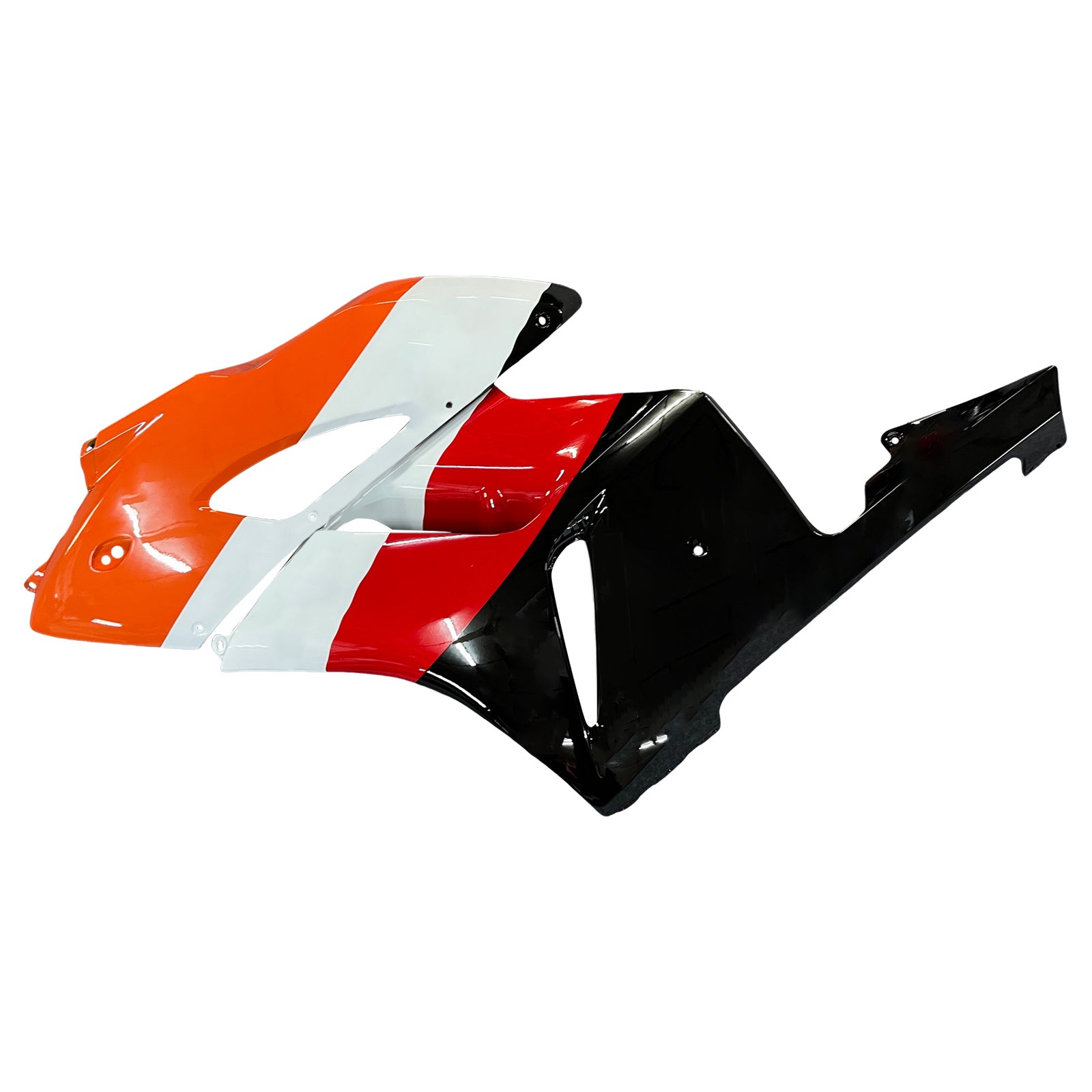 Carénages Amotopart 2004-2005 Honda CBR 1000 RR Noir Orange Repsol Generic