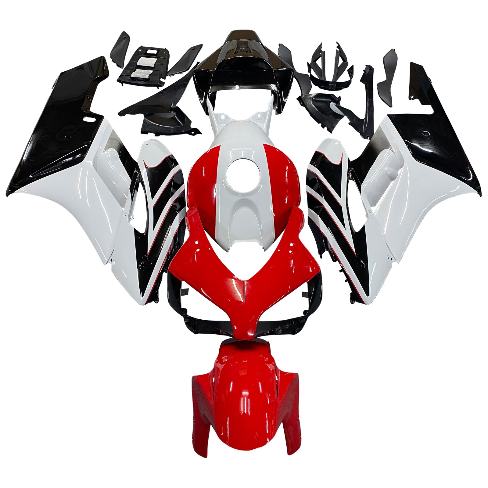 Carénages Amotopart 2004-2005 Honda CBR 1000 RR Blanc Rouge Noir CBR Generic