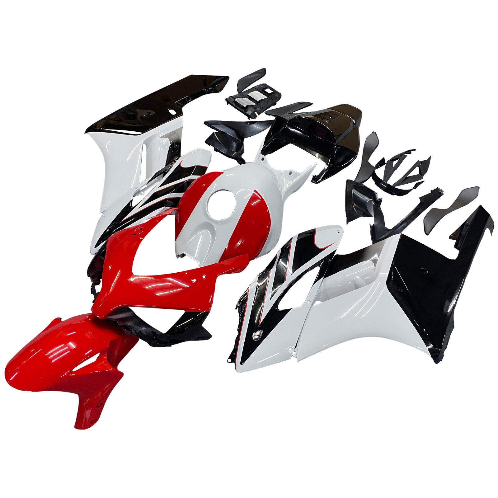 Carénages Amotopart 2004-2005 Honda CBR 1000 RR Blanc Rouge Noir CBR Generic