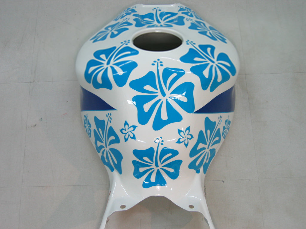 Carénages Amotopart 2004-2005 Honda CBR 1000 RR Multi-Color No.46 Floral Generic