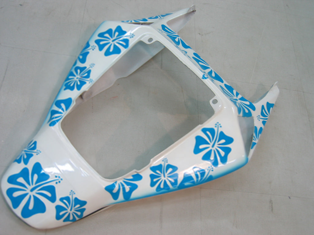 Carénages Amotopart 2004-2005 Honda CBR 1000 RR Multi-Color No.46 Floral Generic