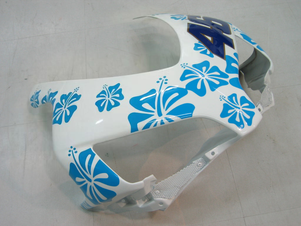 Carénages Amotopart 2004-2005 Honda CBR 1000 RR Multi-Color No.46 Floral Generic