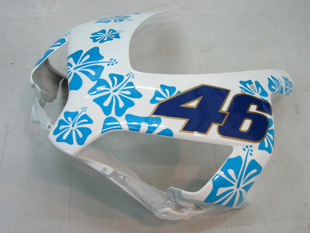 Carénages Amotopart 2004-2005 Honda CBR 1000 RR Multi-Color No.46 Floral Generic