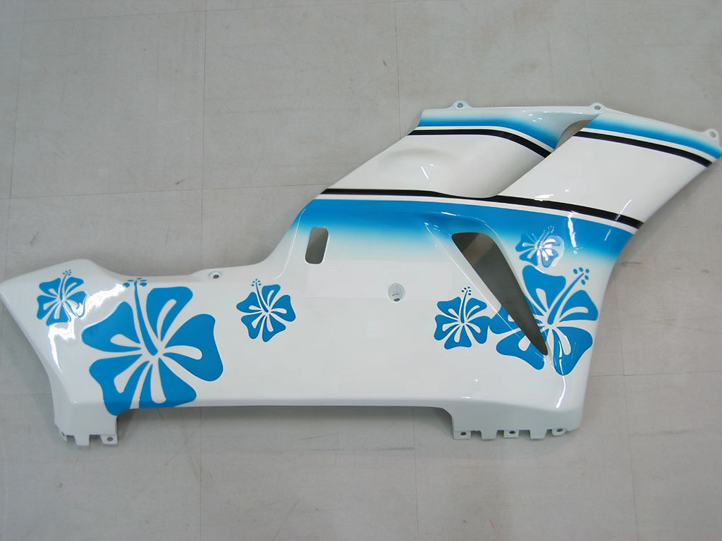Carénages Amotopart 2004-2005 Honda CBR 1000 RR Multi-Color No.46 Floral Generic
