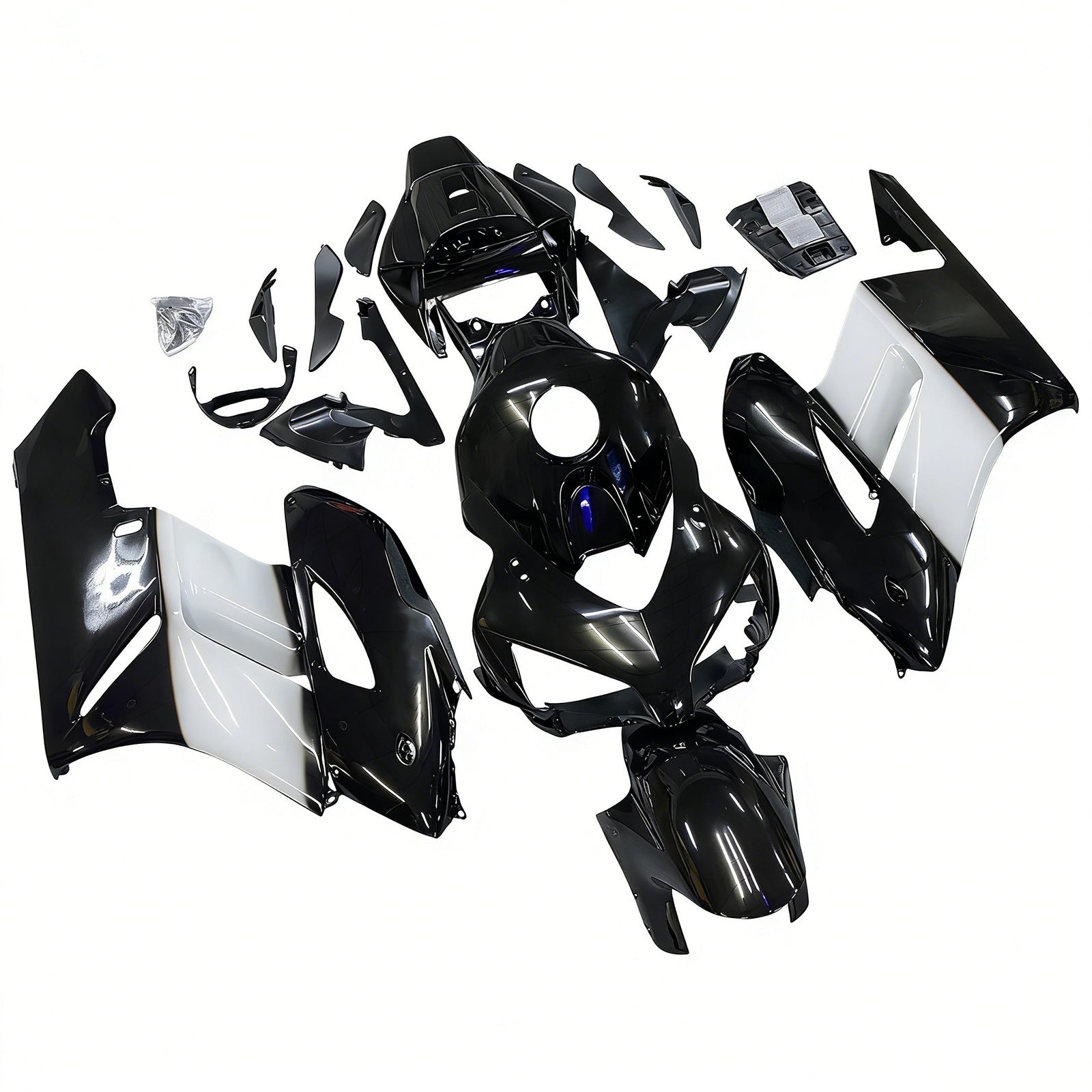 Carene Amotopart 2004-2005 Honda CBR 1000 RR Nero Ovest Generico