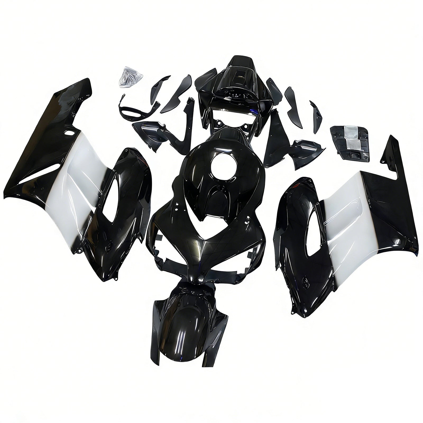 Carene Amotopart 2004-2005 Honda CBR 1000 RR Nero Ovest Generico