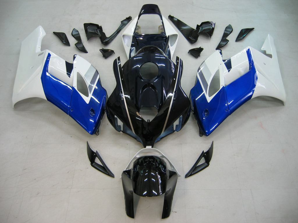 Amotopart stroomlijnkappen 2004-2005 Honda CBR 1000 RR Wit Blauw Zwart CBR Generiek