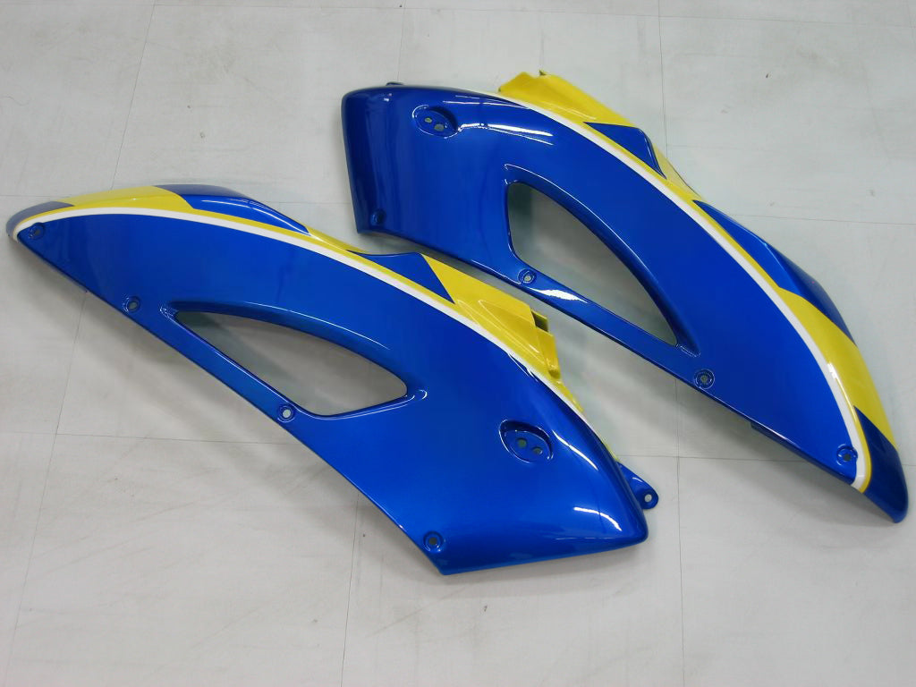 Amotopart stroomlijnkappen 2004-2005 Honda CBR 1000 RR Blue Checker Movistar Generiek