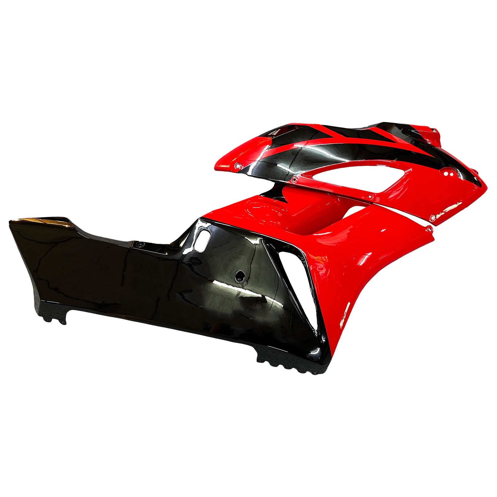 Carene Amotopart 2004-2005 Honda CBR 1000 RR Rosso Nero CBR Generico