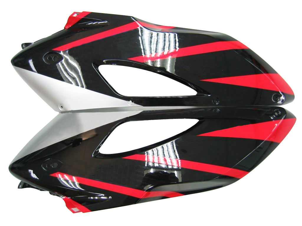Carénages Amotopart 2004-2005 Honda CBR 1000 RR Rouge Argent Noir CBR Generic