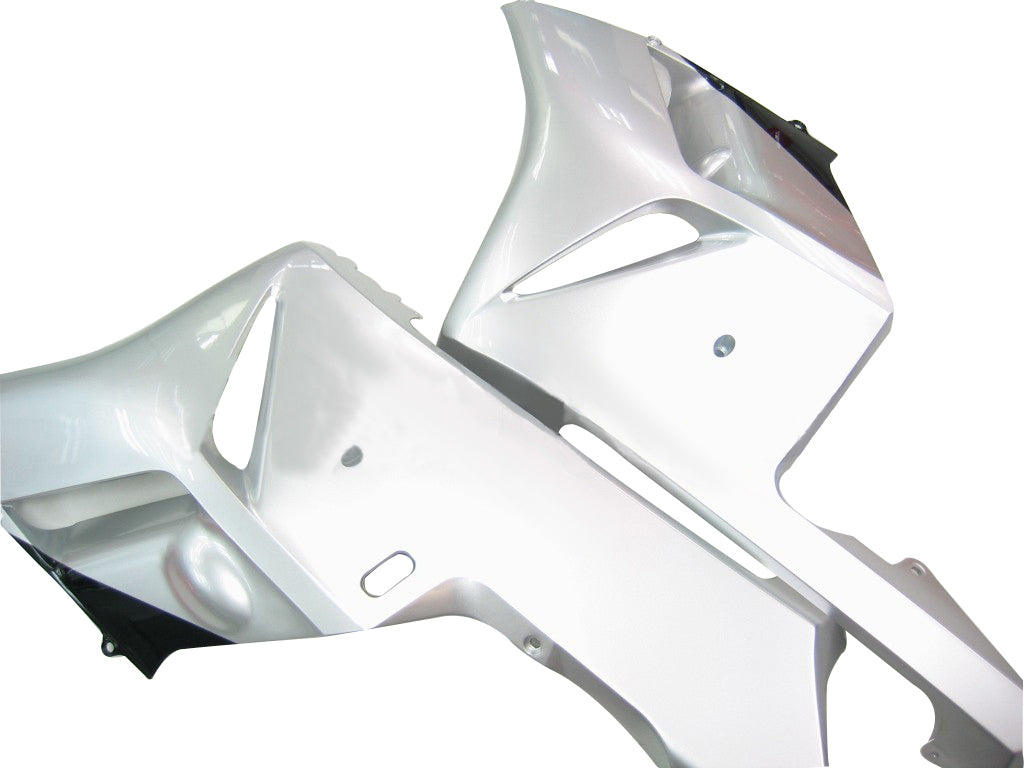 Carénages Amotopart 2004-2005 Honda CBR 1000 RR Rouge Argent Noir CBR Generic