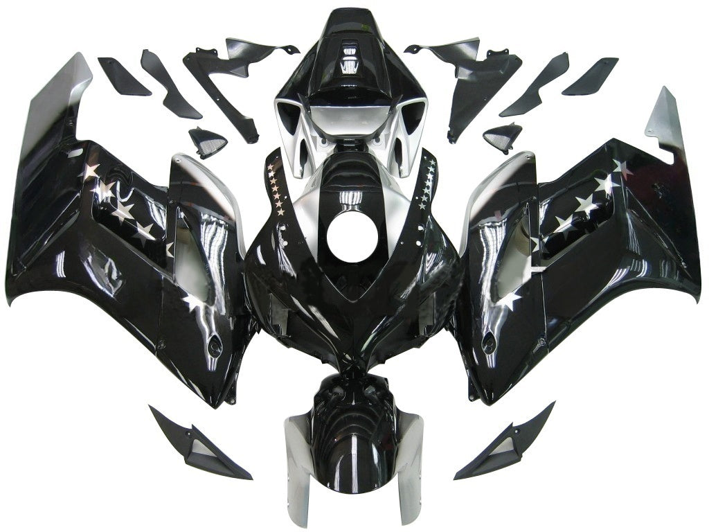 Amotopart stroomlijnkappen 2004-2005 Honda CBR 1000 RR Zwart SevenStars Generiek