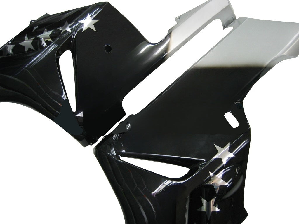 Amotopart stroomlijnkappen 2004-2005 Honda CBR 1000 RR Zwart SevenStars Generiek