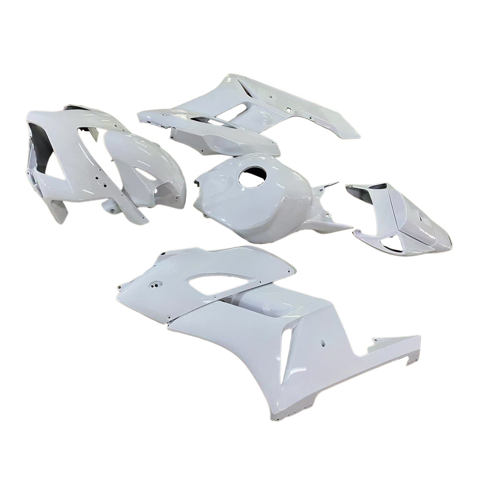 Sobe Amotopart 2004-2005 Honda CBR 1000 RR White Metallic Silver CBR generic