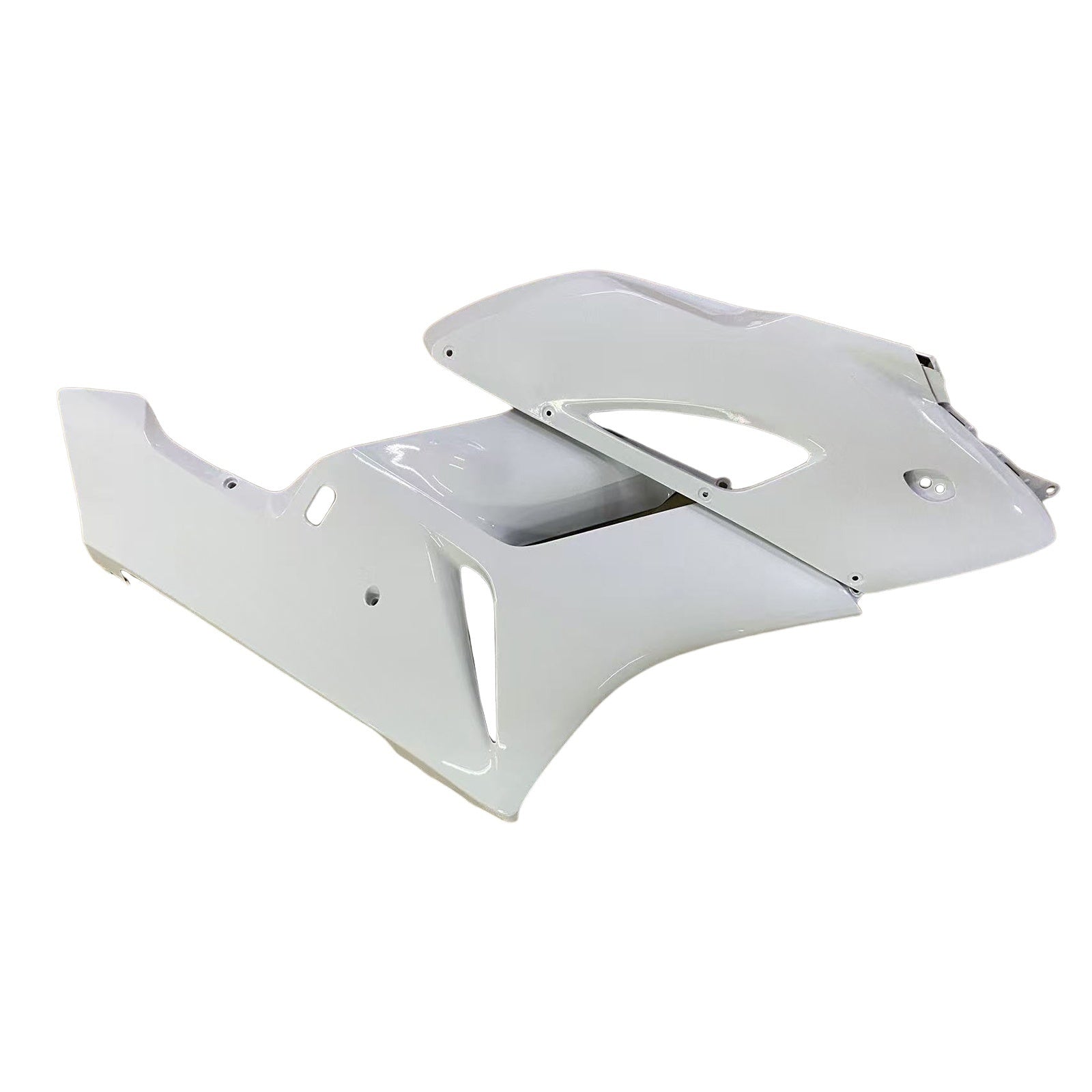 Sobe Amotopart 2004-2005 Honda CBR 1000 RR White Metallic Silver CBR generic