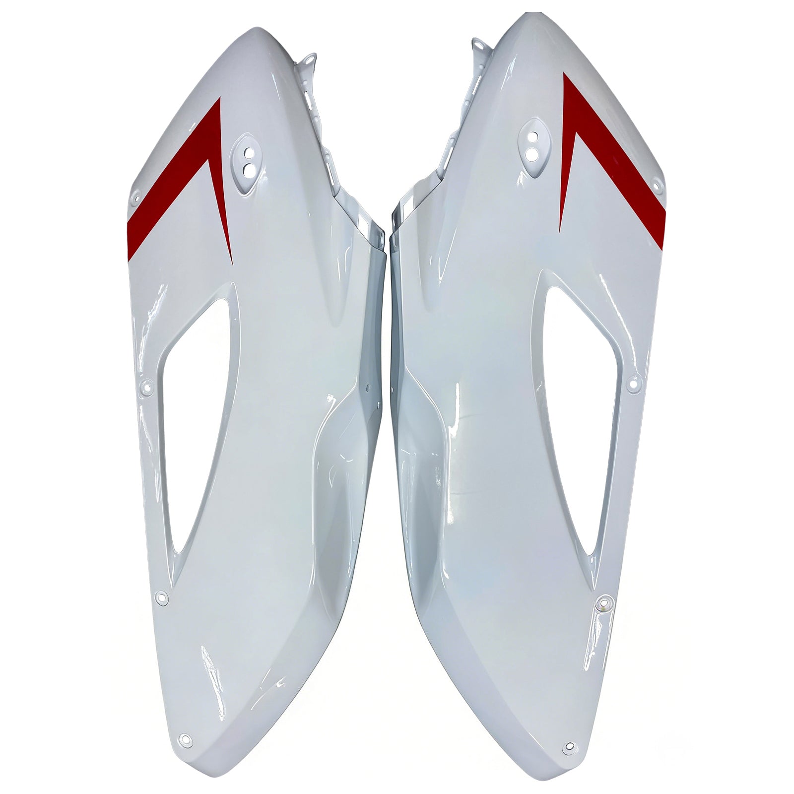 Amotopart stroomlijnkappen 2004-2005 Honda CBR 1000 RR Wit Rood Honda Generiek
