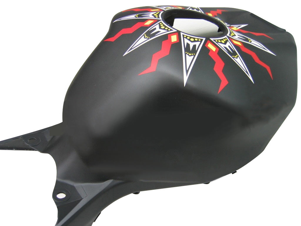 Amotopart stroomlijnkappen 2004-2005 Honda CBR 1000 RR Zwart Oranje Valentino Rossi Generiek