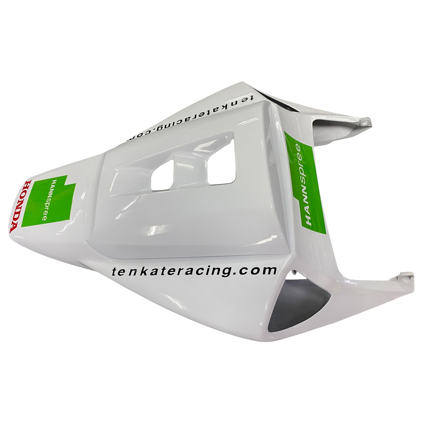 Amotopart Carenados 2004-2005 Honda CBR 1000 RR Blanco No.52 Hannspree Genérico