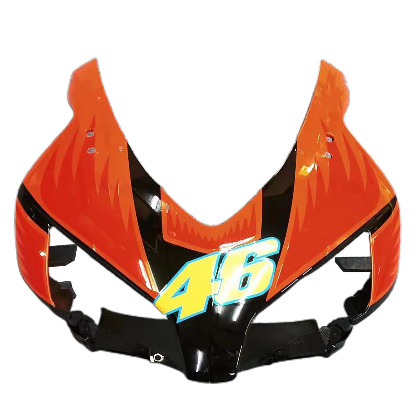 Carene Amotopart 2004-2005 Honda CBR 1000 RR Nero Giallo Valentino Rossi Generico