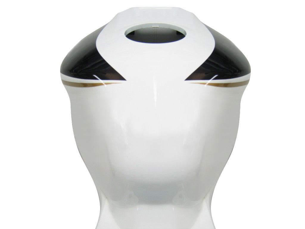 Amotopart Stroomlijnkappen 2004-2005 Honda CBR 1000 RR Zwart Wit Generiek