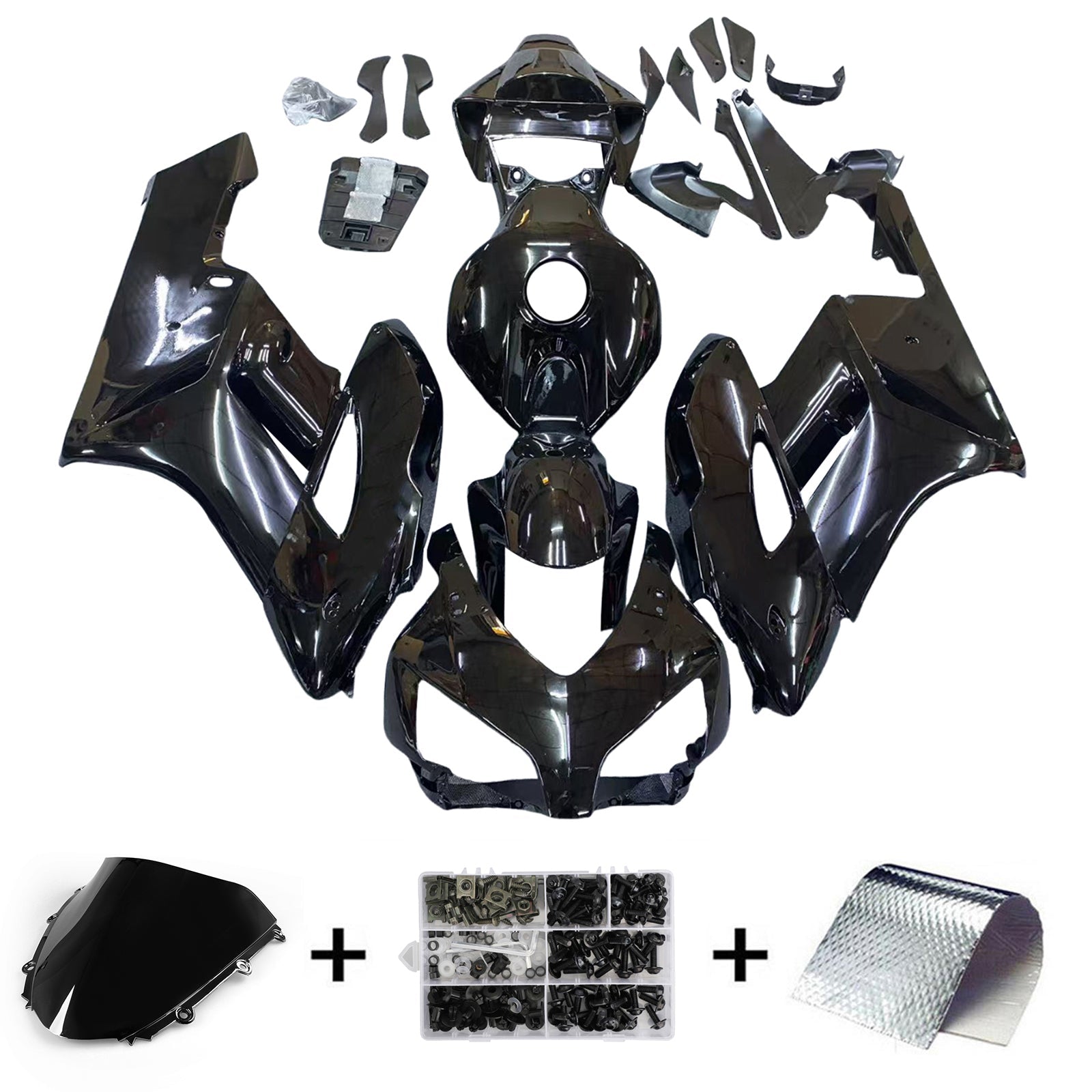 ABS Plastic Kairing Kit voor Honda CBR1000RR 2004-2005