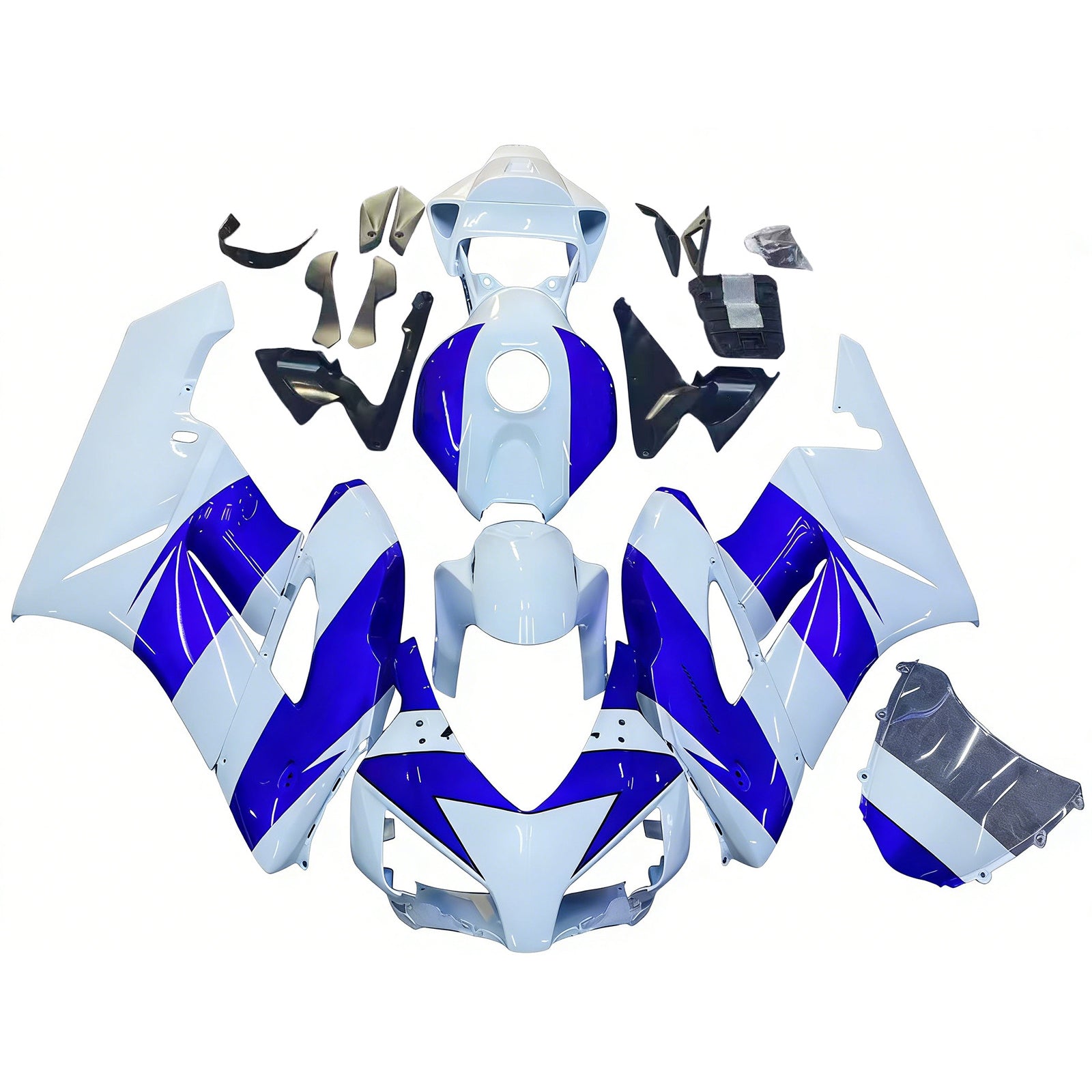 Amotopart Honda CBR1000RR 2004-2005 ABS muovinen korin suojasarja