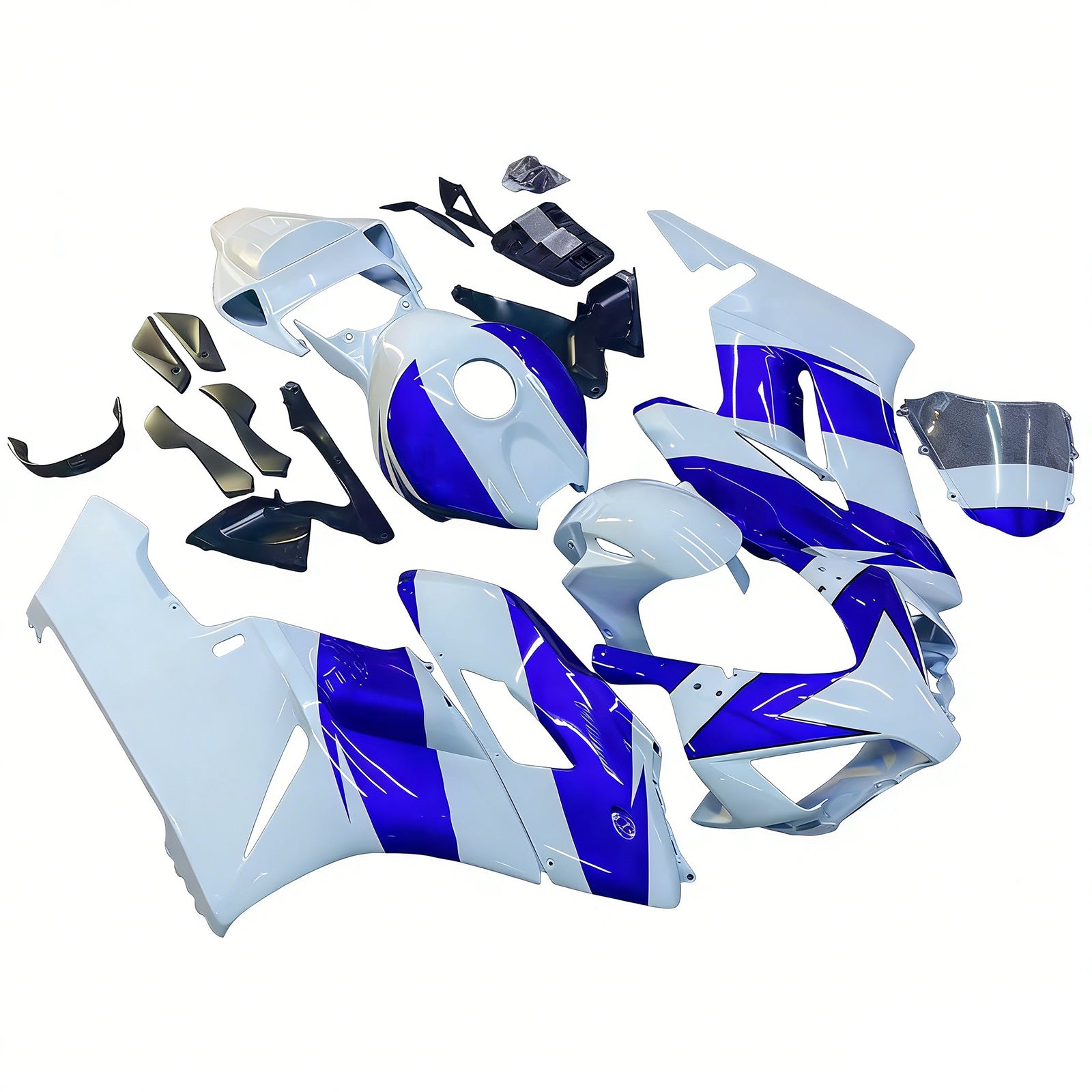 Amotopart Honda CBR1000RR 2004-2005 ABS muovinen korin suojasarja