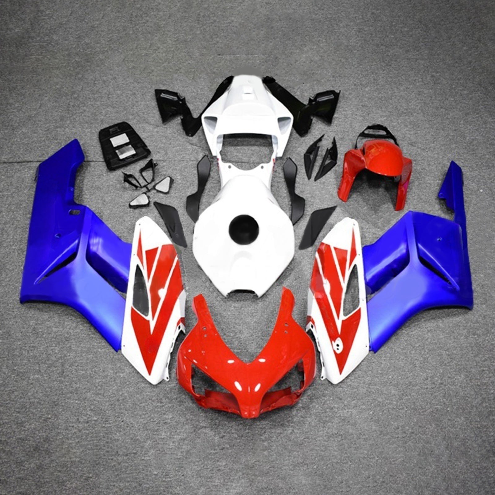 Amotopart Honda CBR1000RR 2004-2005 Kit Carroserie Plastic ABS