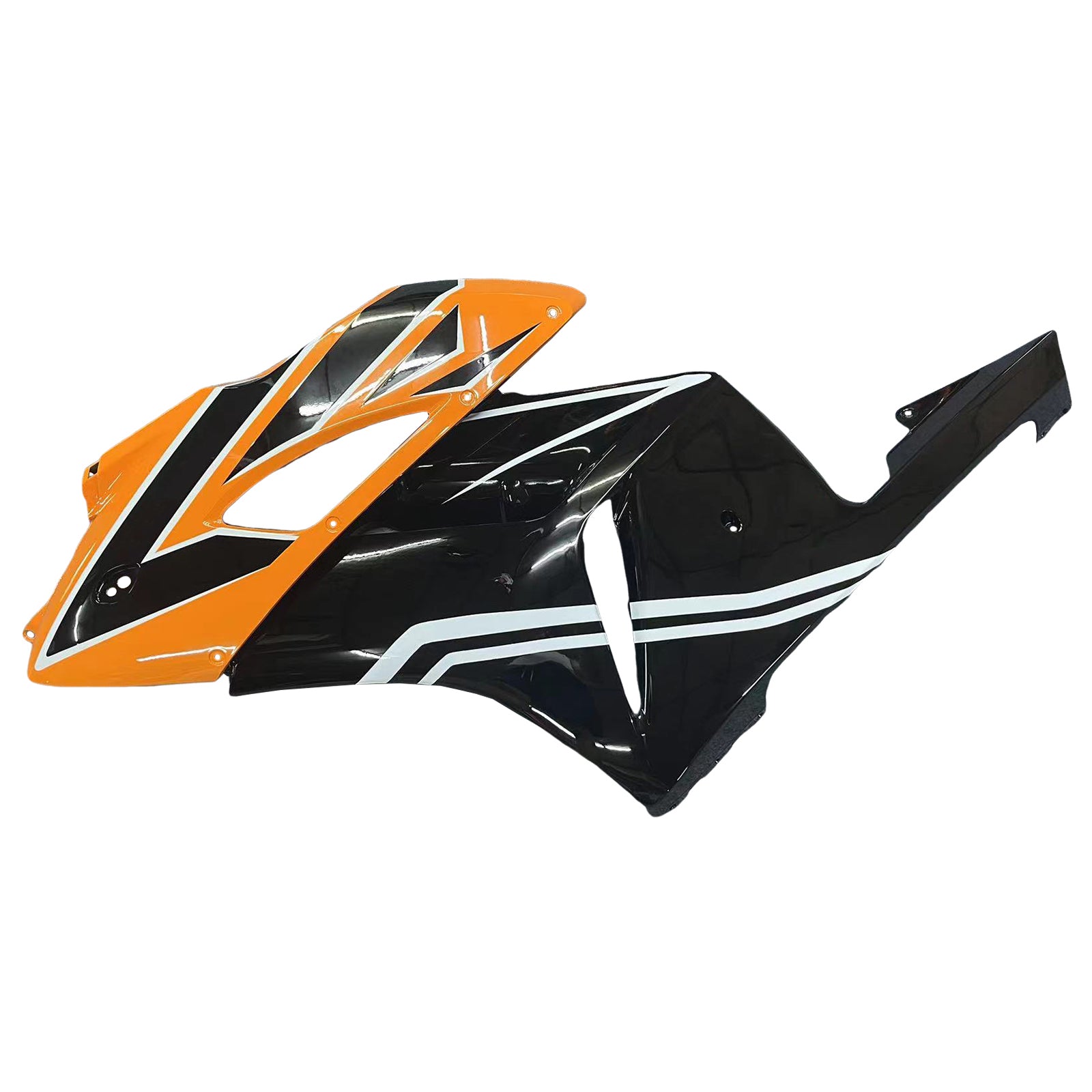 Amotopart Honda CBR1000RR 2004-2005 Kit Carénage Carrosserie Plastique ABS