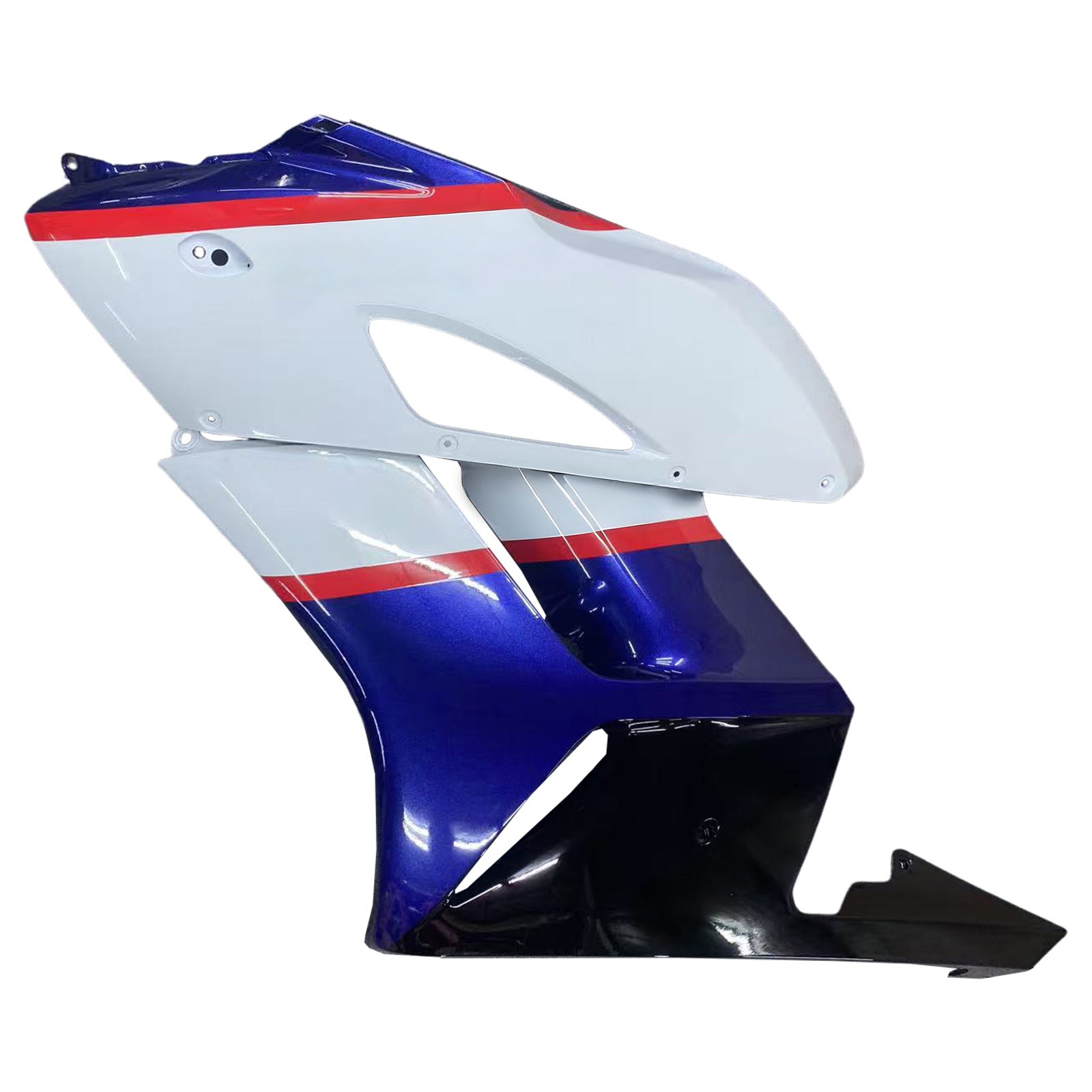 Amotopart Honda CBR1000RR 2004-2005 Kit Carénage Carrosserie Plastique ABS