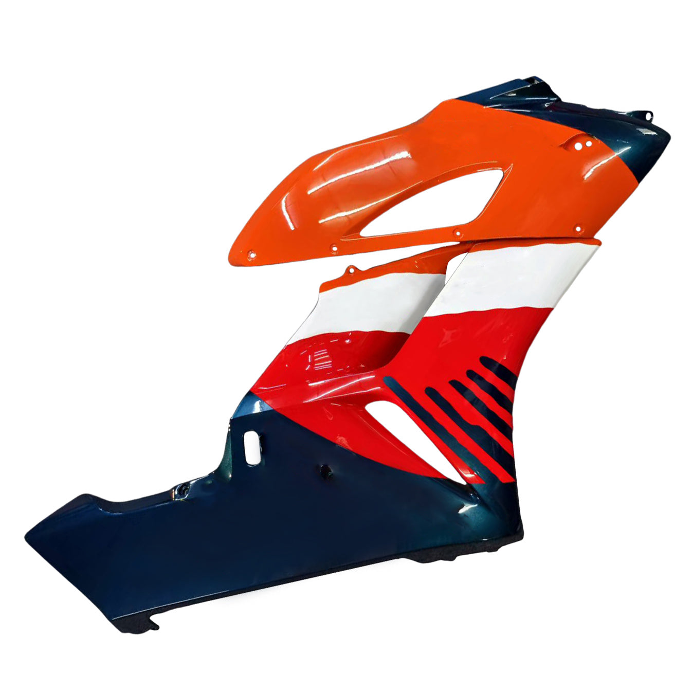 Amotopart Honda CBR1000RR 2004-2005 Kit Carénage Carrosserie Plastique ABS