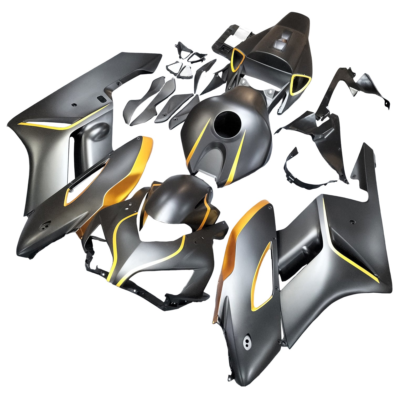 Amotopart Honda CBR1000RR 2004-2005 Kit Carroserie Plastic Abs