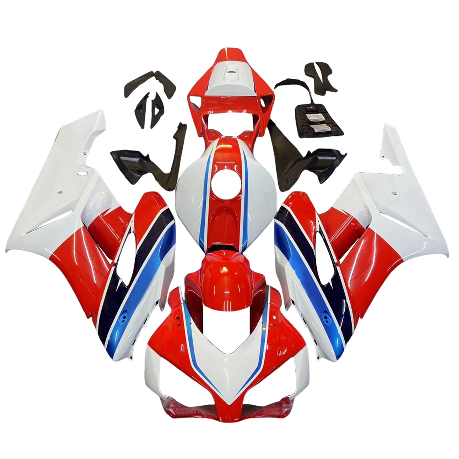 Amotopart Honda CBR1000RR 2004-2005 ABS kunststof carrosseriekuipset