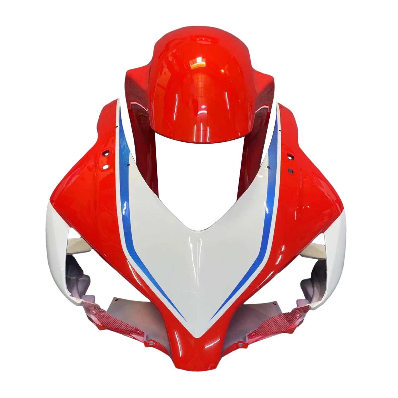 Amotopart Honda CBR1000RR 2004-2005 Kit Carénage Carrosserie Plastique ABS