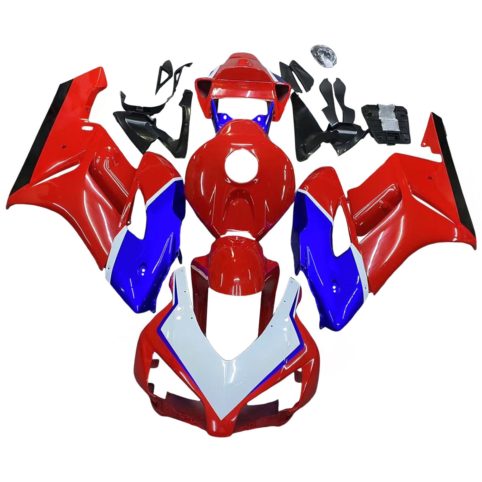 Amotopart Honda CBR1000RR 2004-2005 ABS kunststof carrosseriekuipset