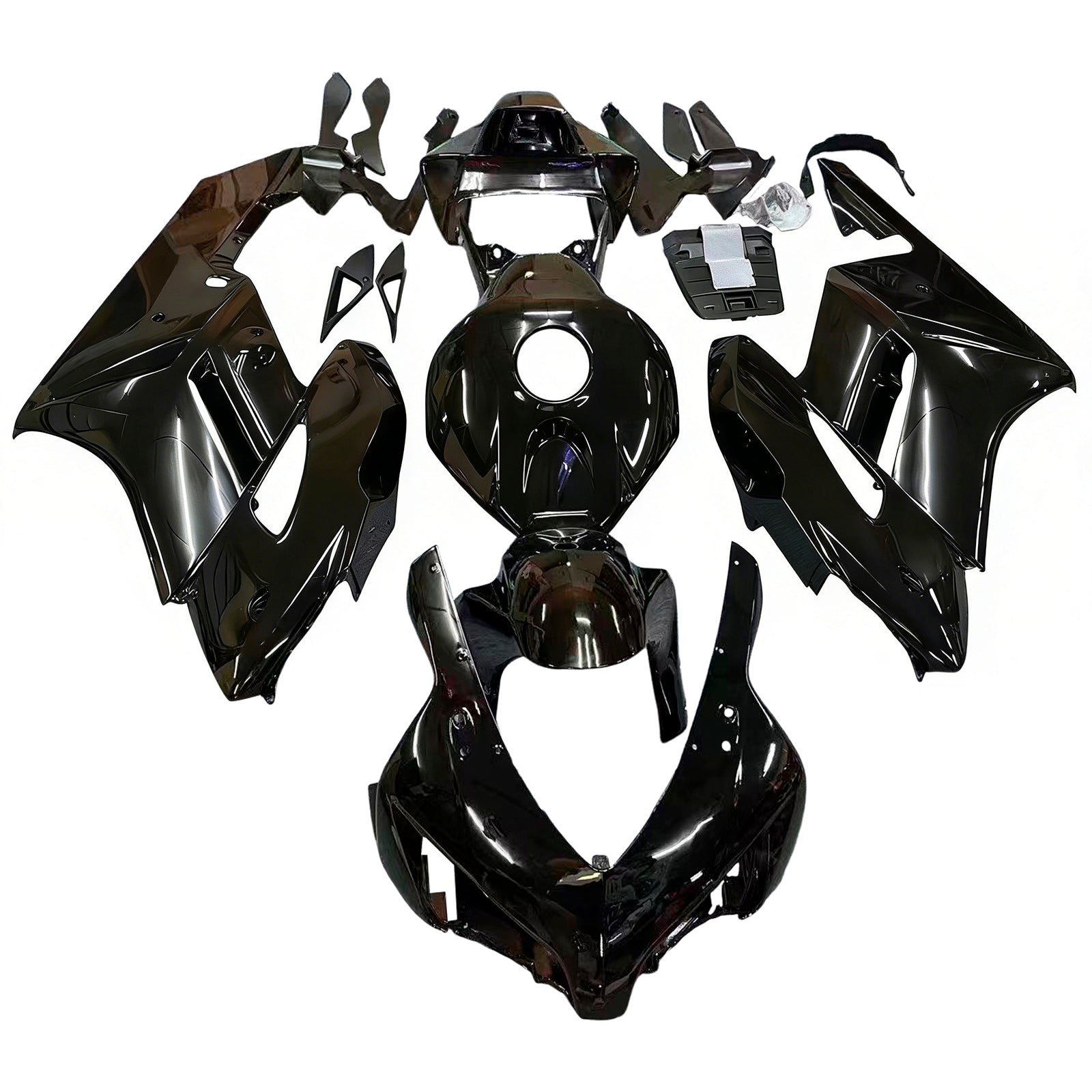 Amotopart Honda CBR1000RR 2004-2005 ABS kunststof carrosseriekuipset