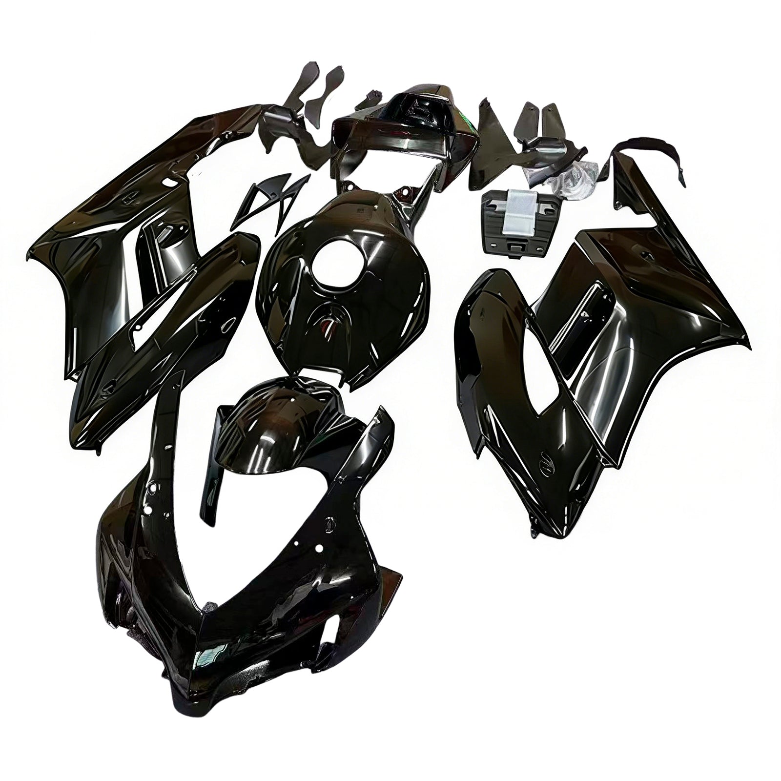 Amotopart Honda CBR1000RR 2004-2005 Kit Carénage Carrosserie Plastique ABS