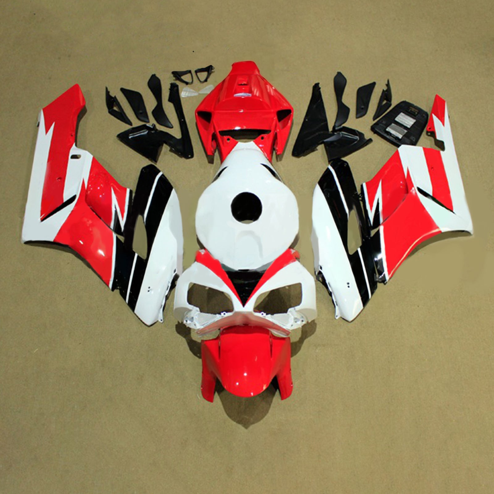 Amotopart Honda CBR1000RR 2004-2005 ABS kunststof carrosseriekuipset