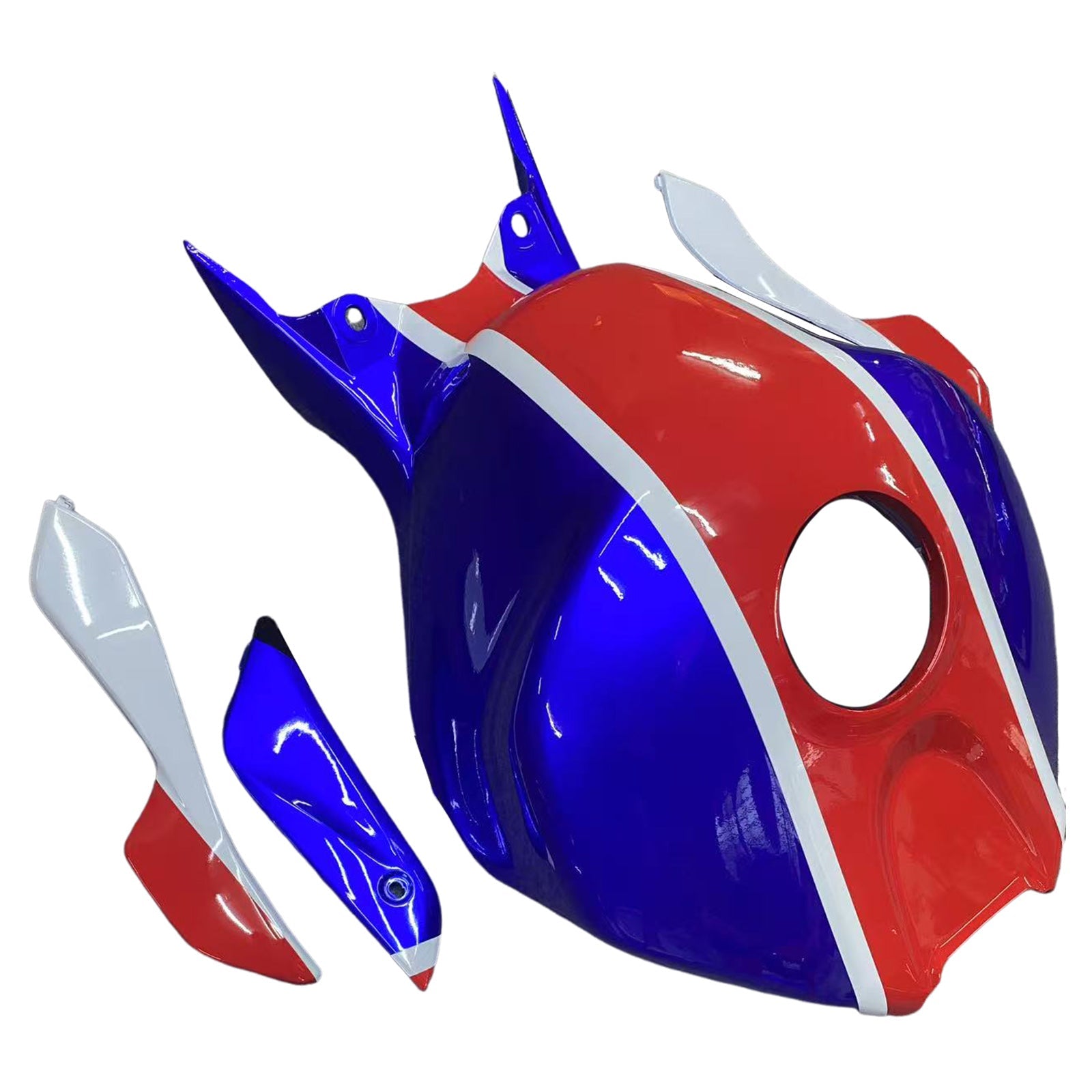 Amotopart Honda CBR1000RR 2004-2005 Kit Carénage Carrosserie Plastique ABS