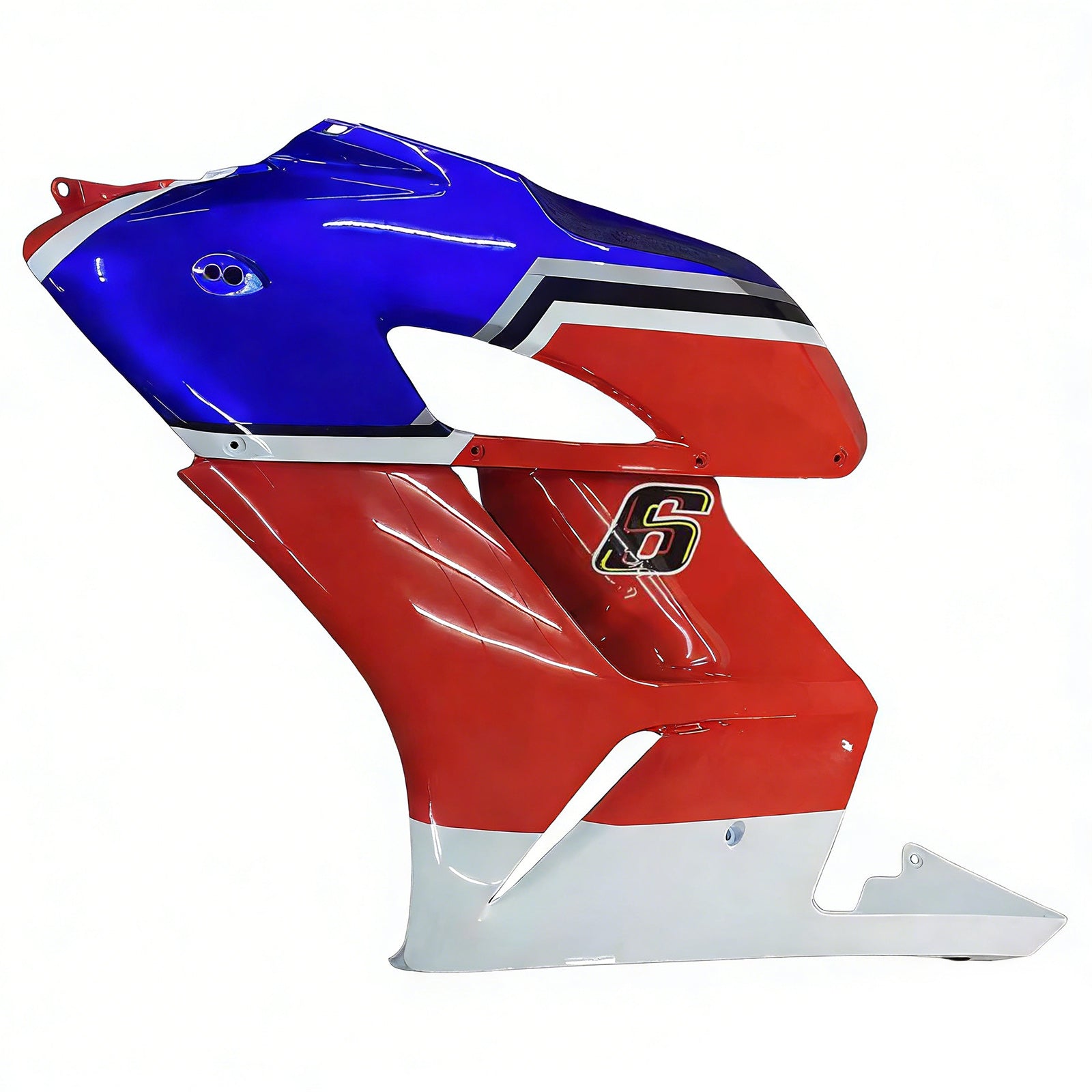 Amotopart Honda CBR1000RR 2004-2005 Kit Carénage Carrosserie Plastique ABS