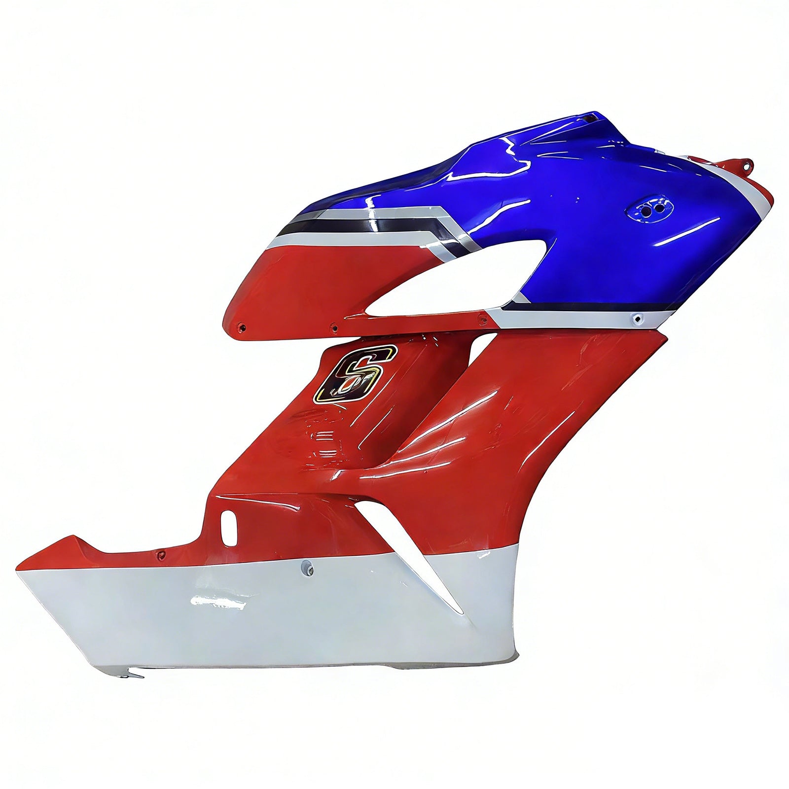 Amotopart Honda CBR1000RR 2004-2005 Kit Carénage Carrosserie Plastique ABS