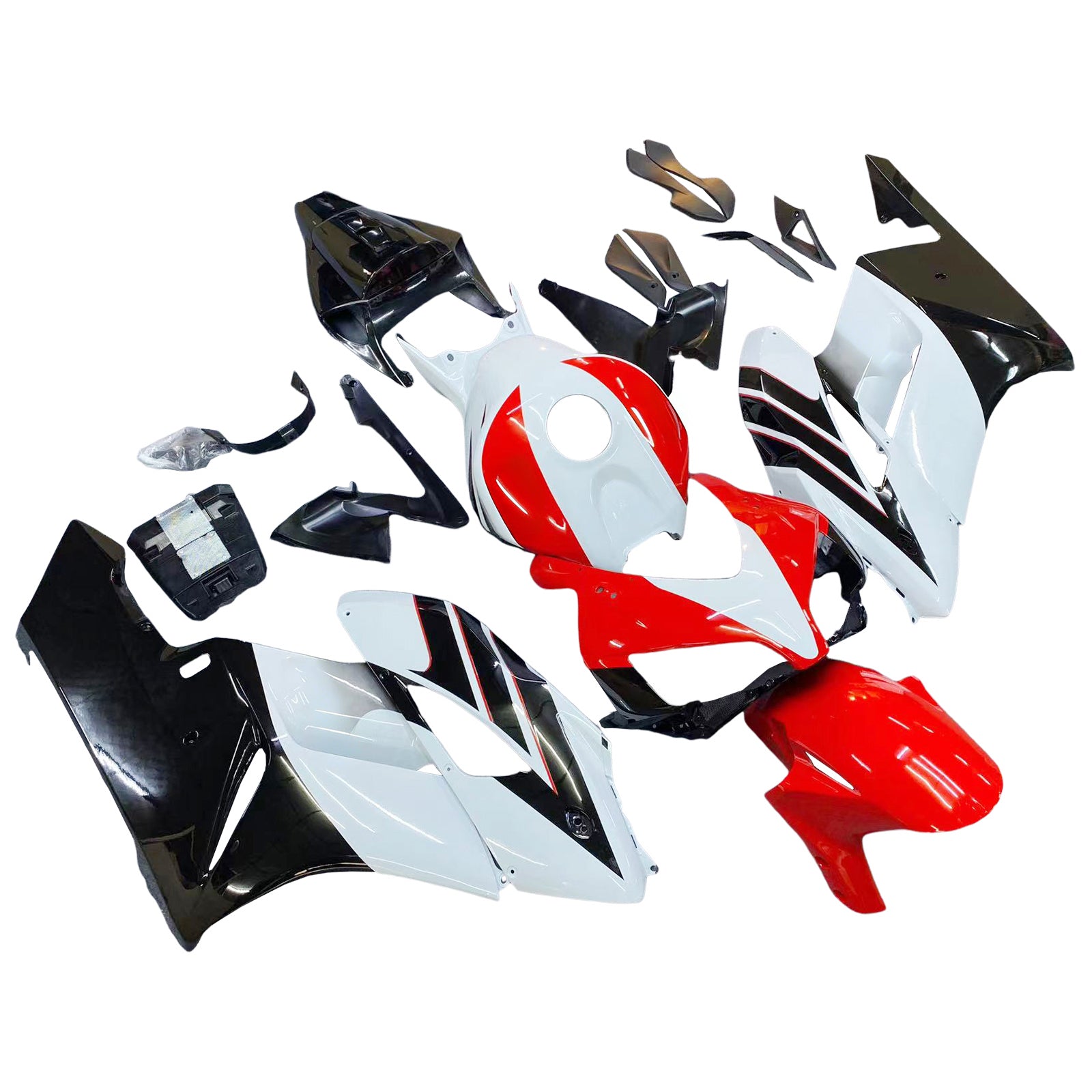 Amotopart Honda CBR1000RR 2004-2005 Zestaw owiewek nadwozia z tworzywa ABS