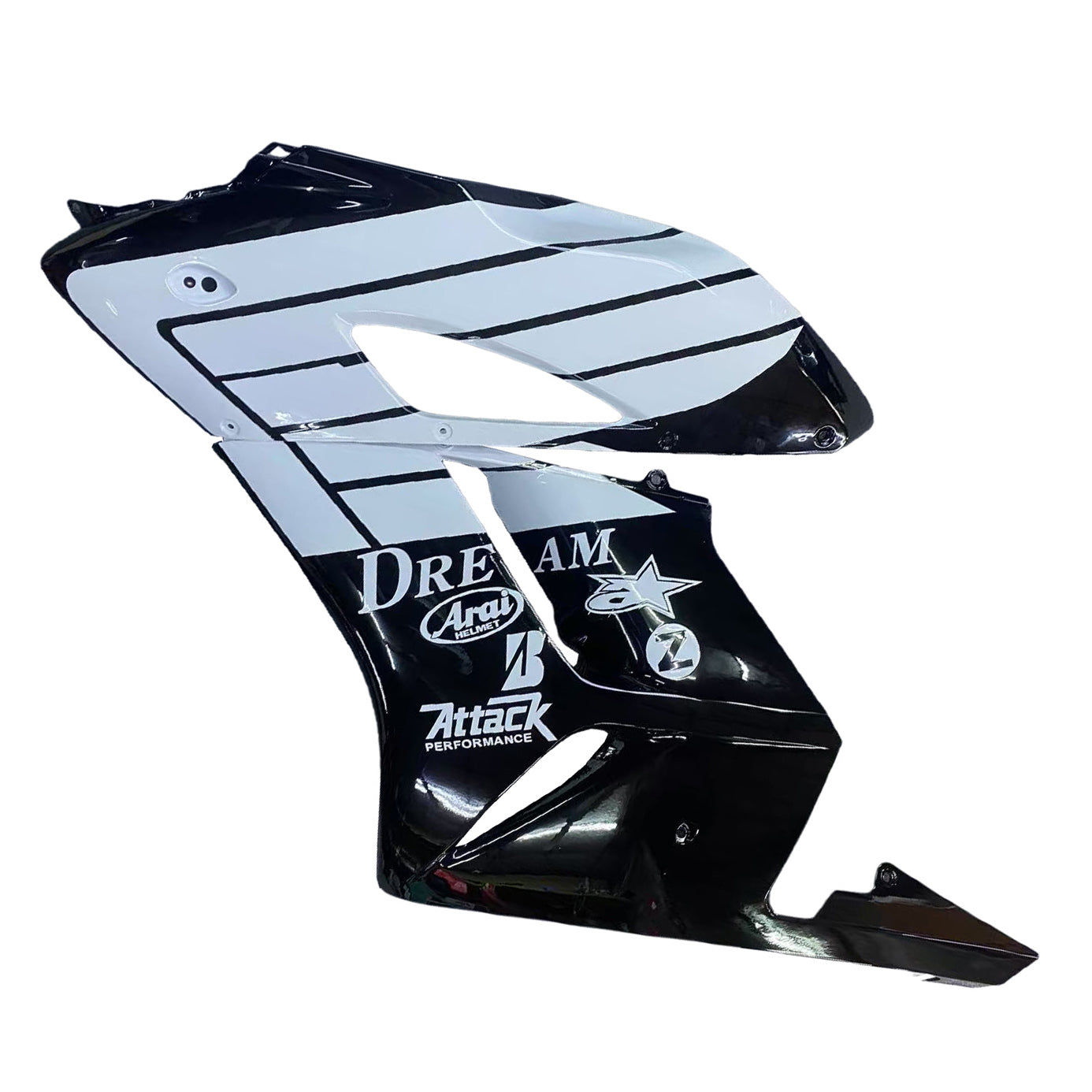 Amotopart Honda CBR1000RR 2004-2005 ABS muovinen korin suojasarja